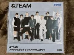 匿名配送★&TEAMプラチナムザッカビッグアクリルスタンド&タペストリー &TEAM プラチナムザッカビッグアクリルスタンド～Colorful