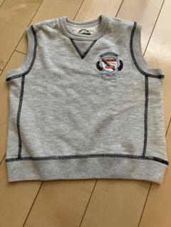 Oshkosh B'Gosh Vintage Vestbak Green Striped Bib Overalls