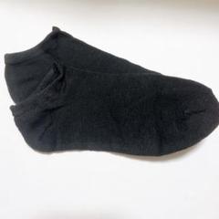 メンズ 靴下 ブラック 黒 Sサイズ 柔らかい 生地 靴 ソックス