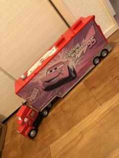 廃盤】カーズ マックイーントレーラー 収納ケース トミカ12台