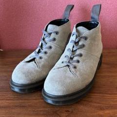 Dr.Martens CHURCH UK6 スエード モンキーブーツ グレー Dr.Martens CHURCH UK6 スエード モンキーブーツ グレー - メルカリ