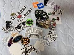 stussy bape sacai wind and sea ステッカー