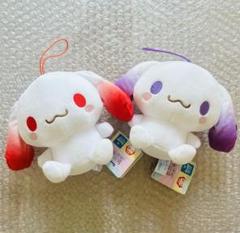 レア】シナモロール シナモン 2015年 クリスマスぬいぐるみ 赤