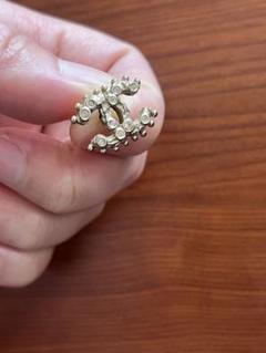希少！　良品！　CHANEL シャネル　★ 正規品　ピアス　イヤリング　片耳 希少！ ほぼ未使用！ CHANEL シャネル ☆ 正規品 ピアス