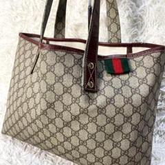 【極希少】 GUCCI グッチ ショルダーバッグ シェリーライン GG柄 GUCCI 極 美品 グッチ オールドグッチ シェリーライン GG ロゴ