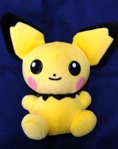 ポケットモンスター ピチュー ぬいぐるみのぬいぐるみ ポケモン 2001