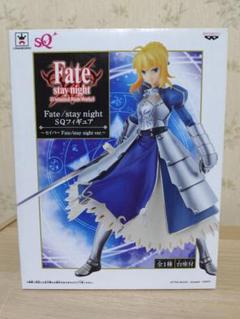 Fate / stay night 　SQ フィギュア　セイバー