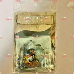 ワンピース ONE PIECE 海賊旗アクリルスタンド 白ひげ＆エース