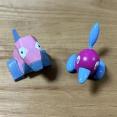 ポケモン　モンコレ　初期　ポリゴン・ポリゴン２ ポケモン モンコレ 初期 ポリゴン・ポリゴン2 - メルカリ