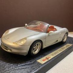 最終値下げ！美品　1/18　名車　希少　激レア　マイスト　ポルシェ　ボクスター 2025年最新】ポルシェ ボクスター 1/18の人気アイテム - メルカリ
