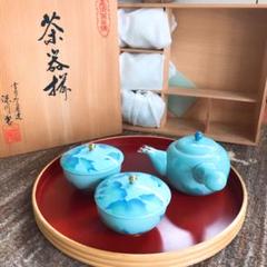 宮内庁御用達-【深川製磁】急須+湯呑みセット - メルカリ