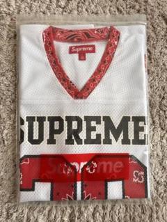 Supreme Bandana Football Jersey Whiteのサムネイル