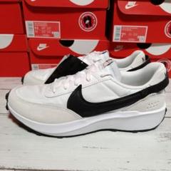 最終価格 新品 NIKE ワッフルデビュービンテージスニーカー ホワイト 25 2025年最新】nike ワッフルデビュー 25の人気アイテム - メルカリ