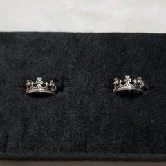 メンズピアス 王冠