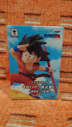 ドラゴンボール フィギュア それいけ 筋斗雲 孫悟空 少年期 (赤服) 国内版 中古】【未開封】「ドラゴンボール」それいけ！筋斗雲