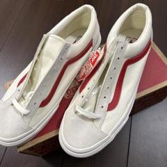 vans style36 MARSHMALLOW / RACING REDのサムネイル