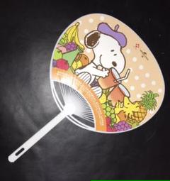 スヌーピー うちわ Usjの中古 未使用品 メルカリ