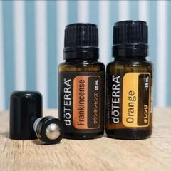 doTERRA　フランキンセンス&オレンジ ドテラ フランキンセンス&オレンジ&レモン