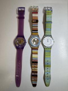 希少レトロ美品SWATCH #379 AG 2007 クオッツ腕時計 - メルカリ