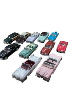 フランクリンミント クラシックミニカー 12台セット 【ジャンク
