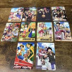 ワンピース ルフィ 呪いの聖剣 ポストカード 麦わらストア 特典