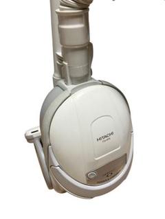 日立　紙パック掃除機　CV-VP5 （21年製）中古 日立 CV-VP5 HITACHI 紙パック掃除機12年製 保証付 キャニスター