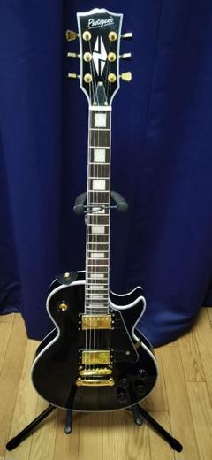 フォトジェニック Photo Genic LPC レスポールカスタム 美品 Photogenic LP-300C WH エレキギター初心者14点セット