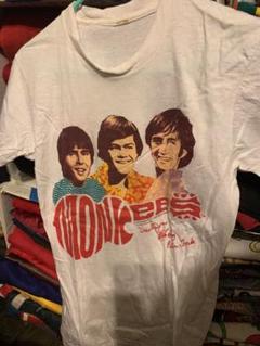 80s Monkees モンキース オフィシャル　バンドT ビンテージ　ロックT