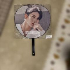 ペジニョン　うちわセット　CIX wannaone ペジニョン カフェ ミニうちわ クリアうちわ セット CIX