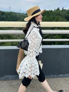 トップス bibiy. LOTTY LACE TOP 2025年最新】Lotty lace topの人気アイテム - メルカリ