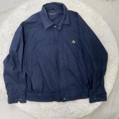 【美品】Brooks Brothers ハリントンジャケット 刺繍 ネイビー M ジップアップショートジャケット | Brooks Brothers Japan
