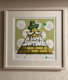 限定 Kevin Lyons ケヴィンライオンズ　ジークレー　シルクスクリーン 限定 Kevin Lyons ケヴィンライオンズジークレーシルクスクリーン