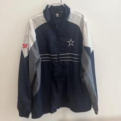リーボック　プルオーバーナイロンジャケット　NFL　レッドスキンズ　ドローコード リーボック プルオーバーナイロンジャケット NFL レッドスキンズ