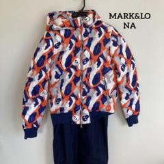 MARK&LONA】マークアンドロナ スキーウェア 美品 メンズ 2点 MARK&LONA】マークアンドロナ スキーウェア 美品 メンズ 2点