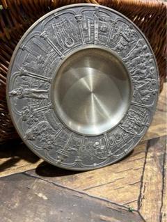 ツマセク ピューター TUMASEK PEWTER 飾り皿 インテリア