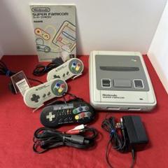 スーパーファミコン - なしてさん専用 美品】動作確認済み 後期 スーパーファミコン HVC-002 - メルカリ