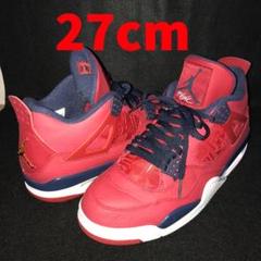 エアジョーダン4 レトロ スペシャルエディション FIBA 27cm