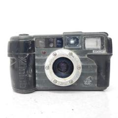 コニカ　現場監督　　ジャンク4台 M-Tn 1019 Konica Genbakantoku Zoom 28-56 Compact Camera Film