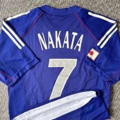 【オーセンティックモデル】中田英寿 #7 日本代表 2002(H)