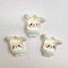 サンリオ ポチャッコ POCHACCO デコパーツ 3コセット