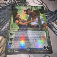 ドミナリアの英雄、テフェリー foil mtg