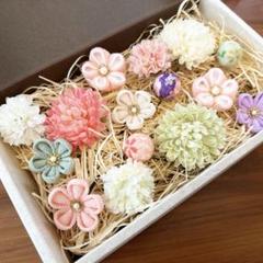 髪飾り＊つまみ細工セット＊