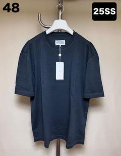 定番品 メゾン マルジェラ 22ss ガーメントダイ Tシャツ 青 Maison Margiela ガーメントダイTシャツ サイズ48