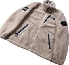 THE NORTH FACE フリースジャケット ベージュ　ホワイトレーベル　M