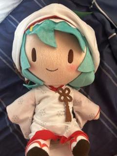 初音ミク SNOW MIKUスペシャルふわふわぬいぐるみ 雪ミク