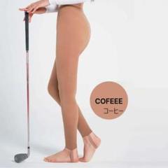 新品スポーツ ストッキング ゴルフストッキングCOFFEE色