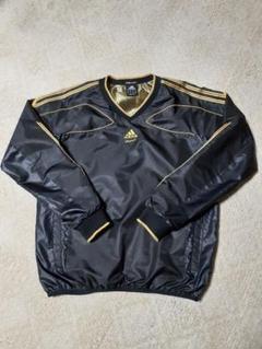 adidas - 美品 Adidas Pro アディダスプロ ウィンドブレーカー M 黒 野球 adidas ウィンドブレーカー 野球 アディダスプロフェッショナル