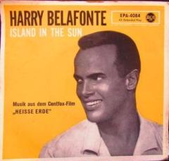 【希少ドイツ原盤】Harry Belafonte/カリプソ/Calypso
