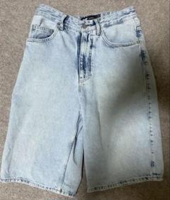 海外限定ブランド PULL&BEAR デニムショーツ EU36 バギー