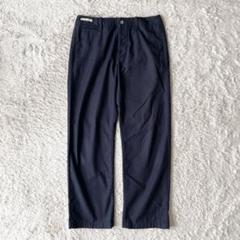 美品 YCHAI トラウザーズ スラックス 29 ネイビー